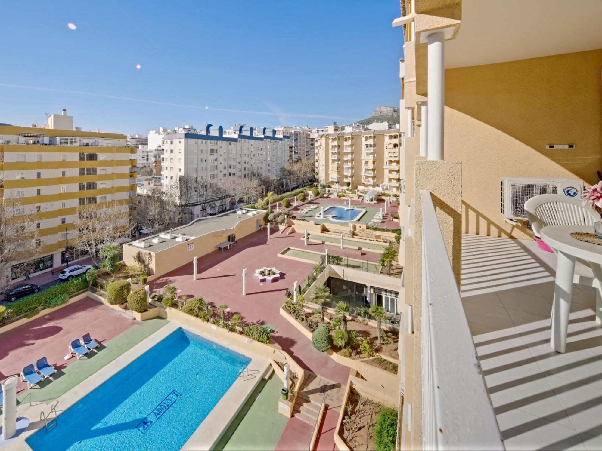 Apartment Apolo Vii-7 By Interhome Calpe Exterior foto